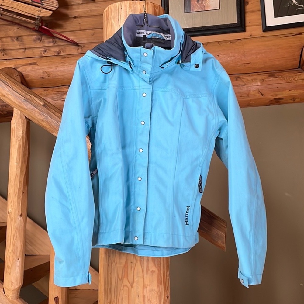 Marmot western style rain jacket
